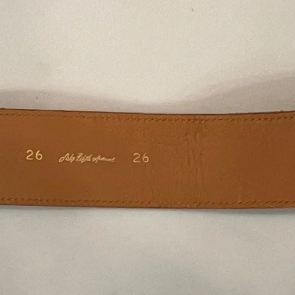 Louis Vuitton Vintage Monogram Belt w/ Brass Tone Buckle and  display picture 3
